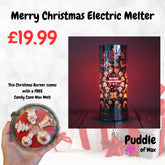 Merry Christmas Electric Melter