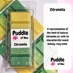 Citronella Wax Melts
