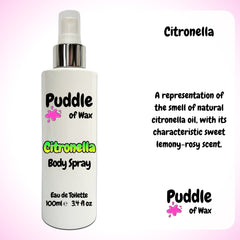 Citronella Body Spray