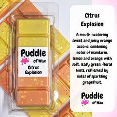 Citrus Explosion Wax Melts