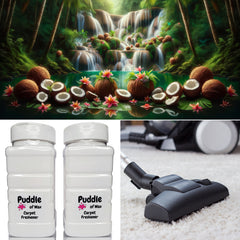 Coconut & Waterfall Blooms Carpet Freshener