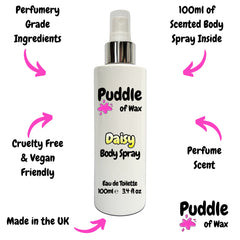 Daisy Body Spray