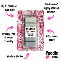 Diamonds for Him Wax Melts