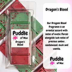 Dragon's Blood Wax Melts