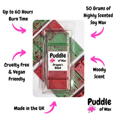 Dragon's Blood Wax Melts