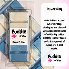 Duvet Day Wax Melts