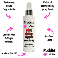 Eden Juicy Apple Body Spray