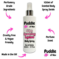 Eden Sparkling Lychee Body Spray