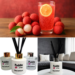 Eden Sparkling Lychee Reed Diffuser