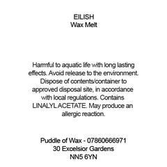 Eilish Wax Melts