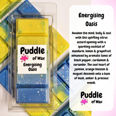 Energising Oasis Wax Melts