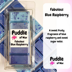 Fabulous Blue Raspberry Wax Melts