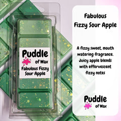 Fabulous Fizzy Sour Apple Wax Melts