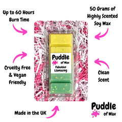 Fabulous Llamazing Wax Melts