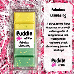 Fabulous Llamazing Wax Melts