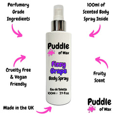 Fizzy Grape Body Spray