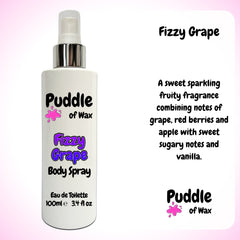 Fizzy Grape Body Spray