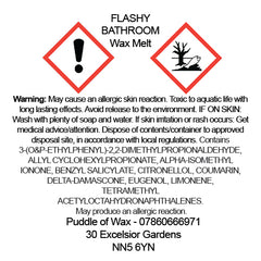 Flashy Bathroom Wax Melts