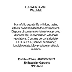 Flower Blast Wax Melts