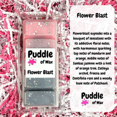 Flower Blast Wax Melts