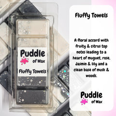 Fluffy Towels Wax Melts