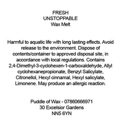 Fresh Unstoppable Wax Melts