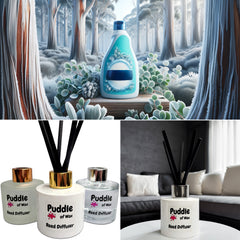 Frosted Eucalyptus Reed Diffuser