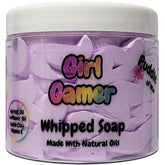 Girl Gamer Whipped Soap
