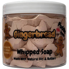 Gingerbread Whipped Soap