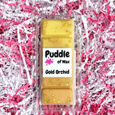 Gold Orchid Wax Melts