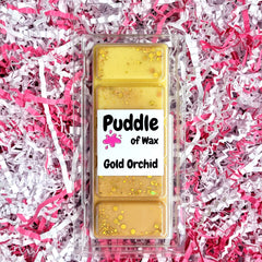 Gold Orchid Wax Melts