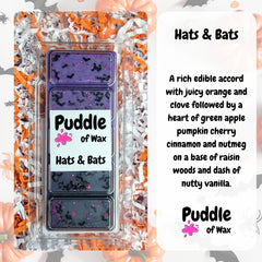 Hats & Bats Wax Melts