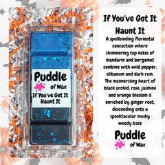If You've Got it Haunt it Wax Melts