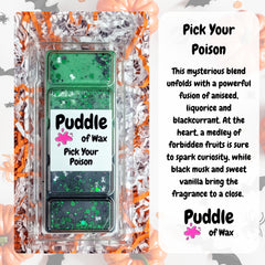 Pick Your Poison Wax Melts