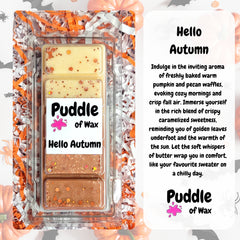 Hello Autumn Wax Melts