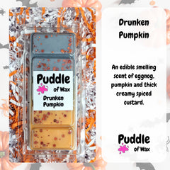 Drunken Pumpkin Wax Melts