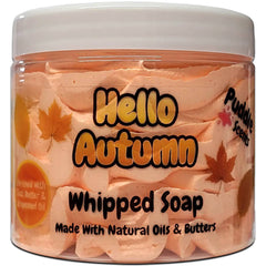 Hello Autumn Whipped Soap