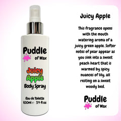 Juicy Apple Body Spray