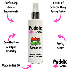 Juicy Apple Body Spray
