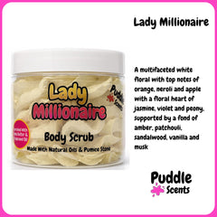 Lady Millionaire Body Scrub