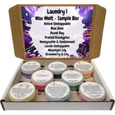 Laundry 1 Wax Melt Sample Box