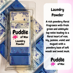 Laundry Powder Wax Melts