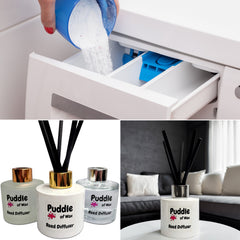 Laundry Powder Reed Diffuser