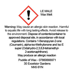 Le Male Wax Melts