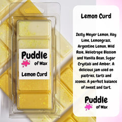 Lemon Curd Wax Melts