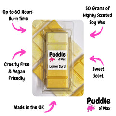 Lemon Curd Wax Melts