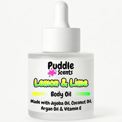 Lemon & Lime Body Oil