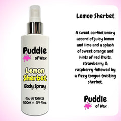 Lemon Sherbet Body Spray