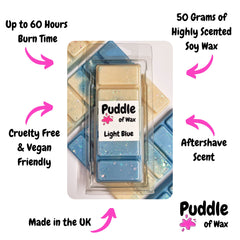 Light Blue Wax Melts