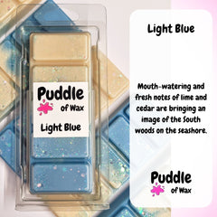 Light Blue Wax Melts